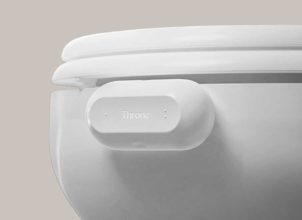 Introducing Throne One: the first wearable for your toilet