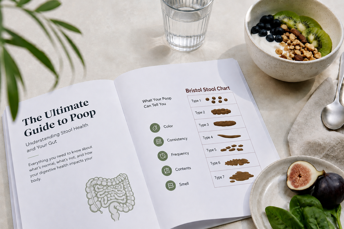 A snapshot of what your poop can tell you.
